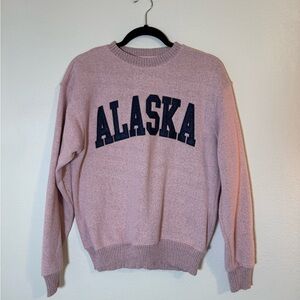 Pink Alaska Sweater by New York Popular